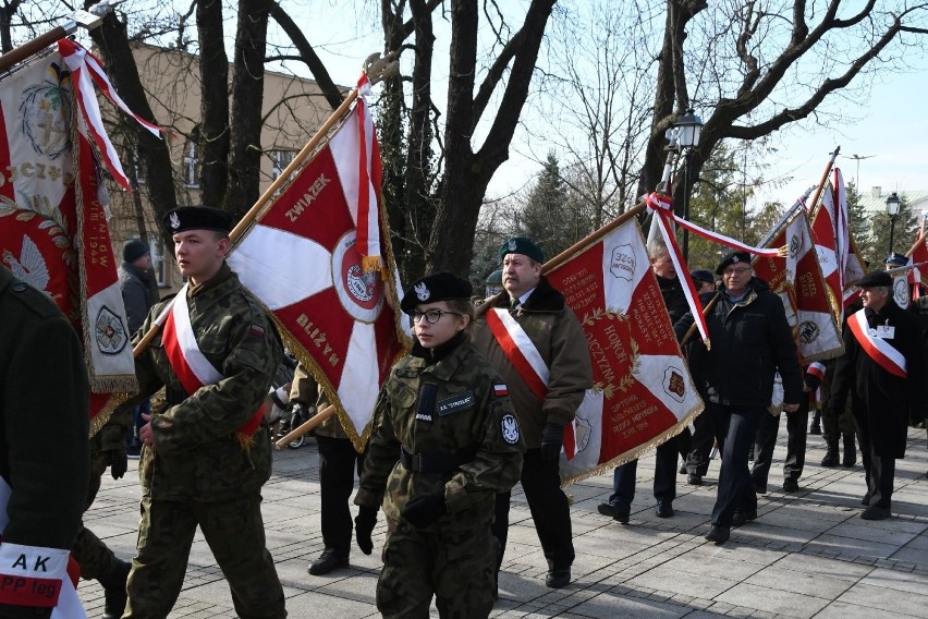 Uroczystości przemianowania Związku Walki Zbrojnej w Armię Krajową w Kielcach (WIDEO, ZDJĘCIA)