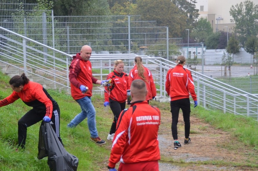 Jesienne Sprzątanie Ostrowa Wielkopolskiego