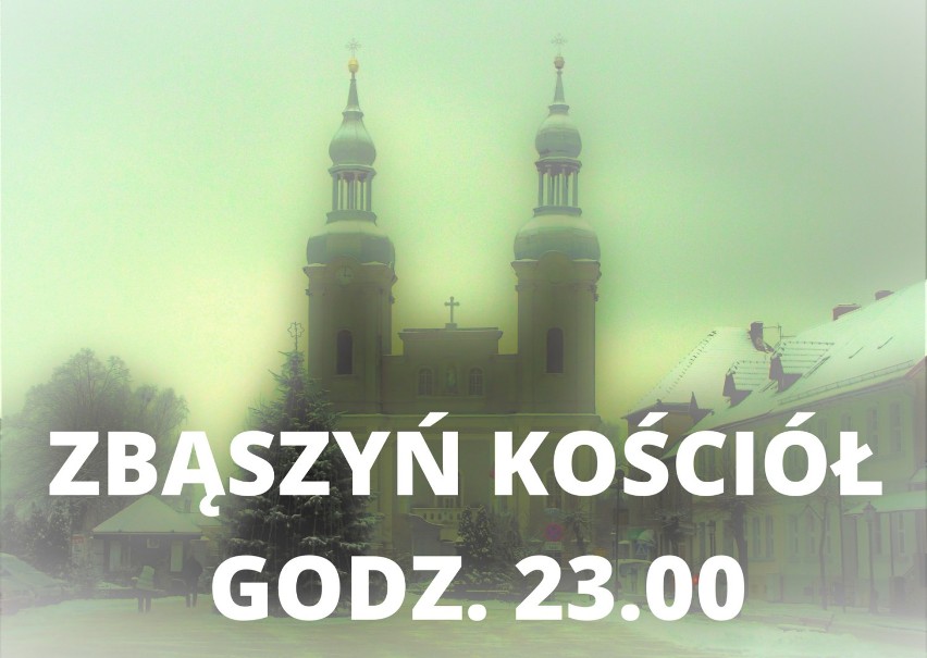 Gmina  Zbąszyń: Msze święte pasterskie, w parafii Zbąszyń i Łomnica - 24 grudnia 2020