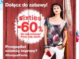 60Party w salonie Desigual. Imprezowe zniżki w Factory Warszawa Ursus