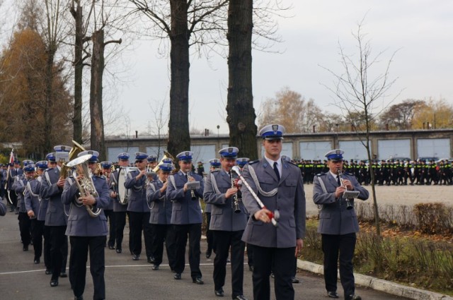 200 stróżów prawa zasili szeregi garnizonu śląskiego