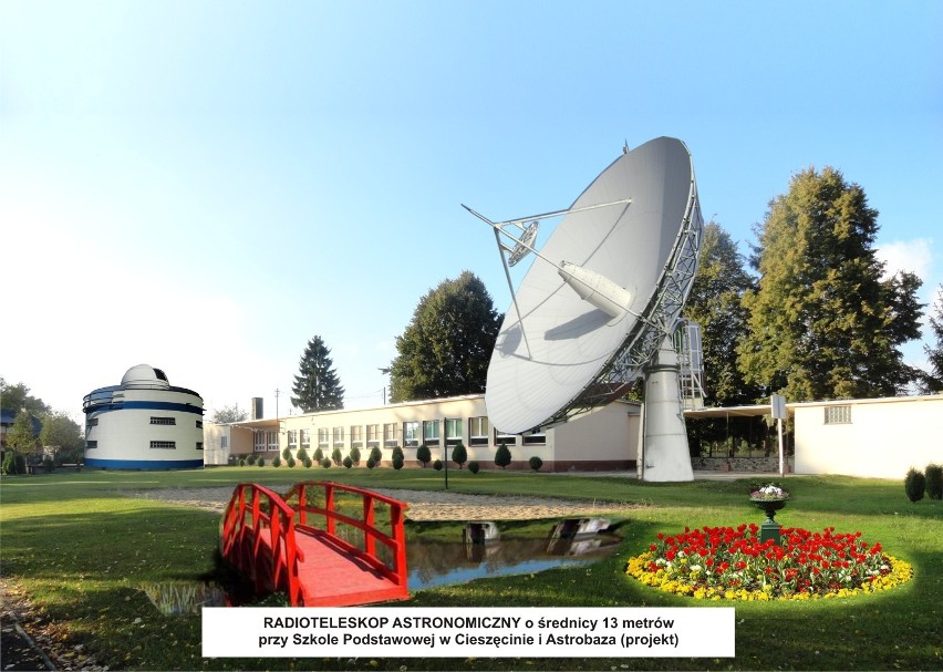 Pod Wieruszowem powstaje radioteleskop