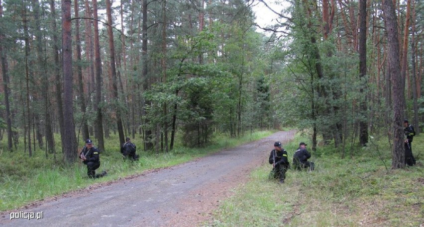 Lublinieccy komandosi szkolą policyjne oddziały prewencji [ZDJĘCIA]