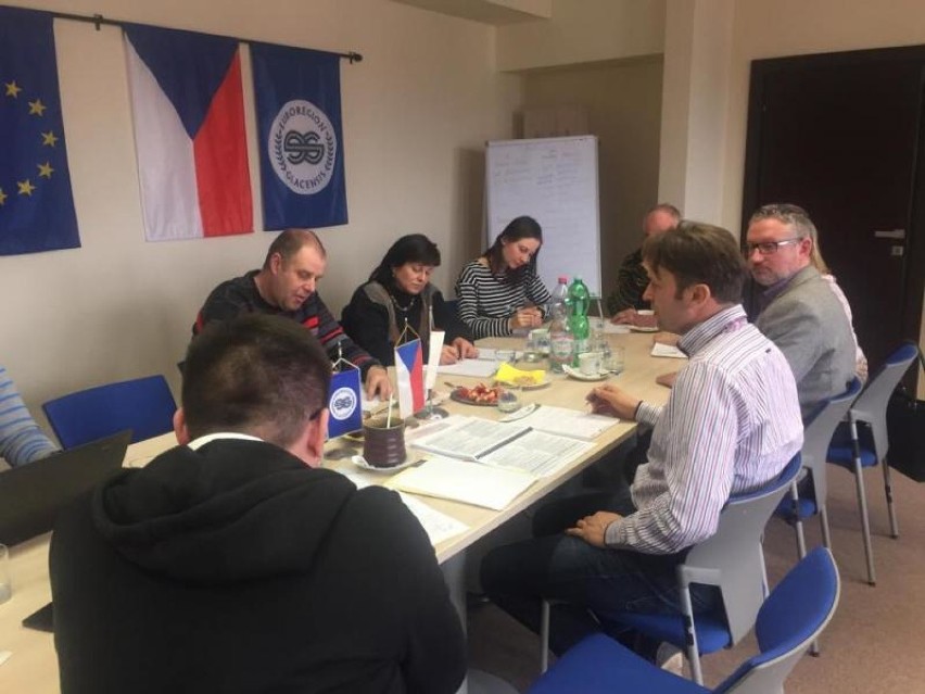 Przedstawiciele Głuszycy uczestniczyli w spotkaniu w Rychnov nad Kněžnou w Czechach