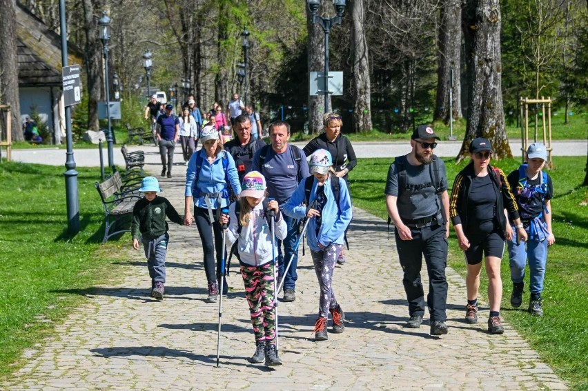 Turyści ruszyli w Tatry