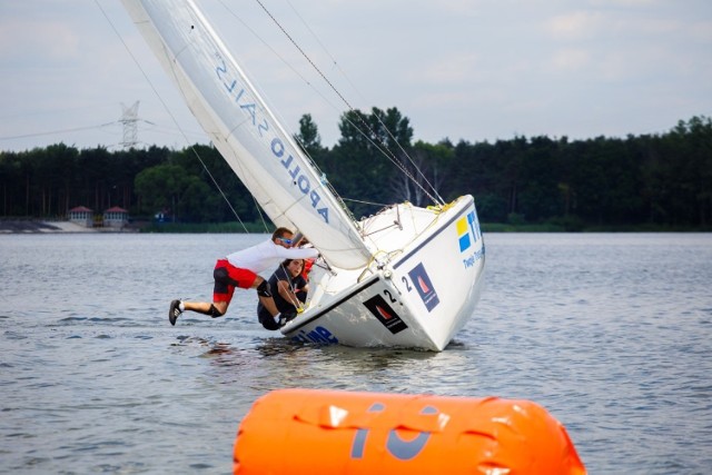 Finał Rybnickiej Ligi Regatowej wygrał Zespół WSZOP Sailing