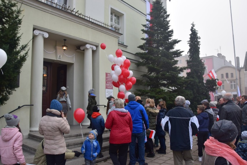 Obchody setnej rocznicy odzyskania Niepodległości w Kościanie