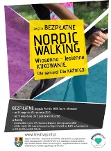 Chcą zadbać o kondycję seniorów i zapraszają na bezpłatne zajęcia z nordic walking. Początek już w sobotę