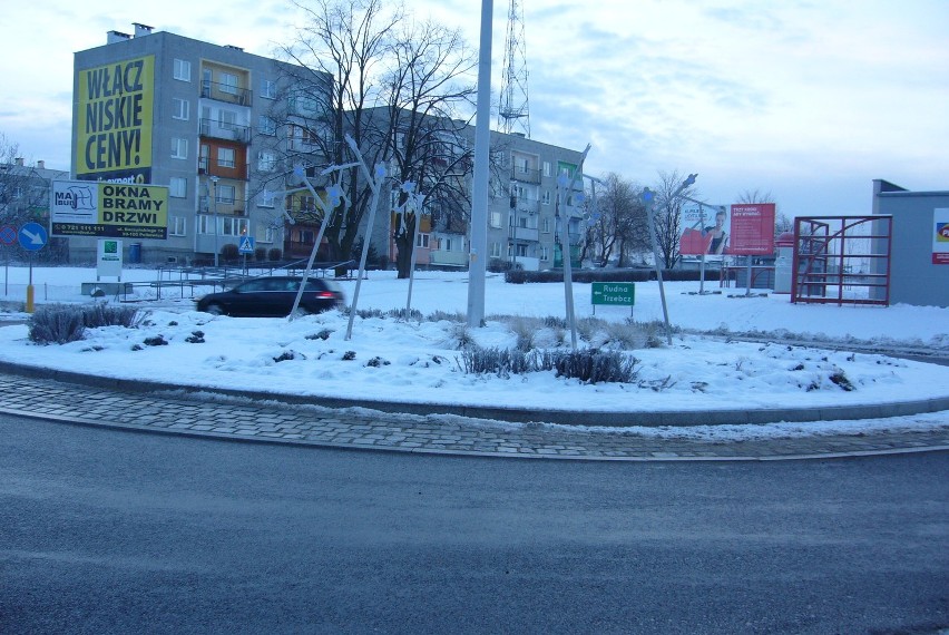 Lubin/Polkowice: Dwie zimy (FOTO)