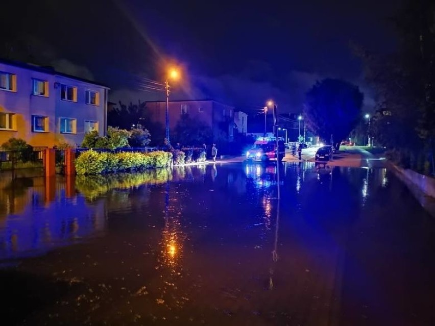 Bilans nocnych burz na Pomorzu: straż interweniowała ponad 330 razy