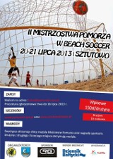 Mistrzostwa Pomorza w Beach Soccerze 2013. Boca Gdańsk najlepsza na Pomorzu w futbolu plażowym