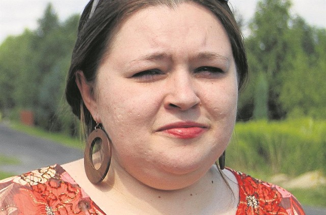 Agnieszka Turzyniecka, autorka kryminału "Inspektor Kres i zaginiona"