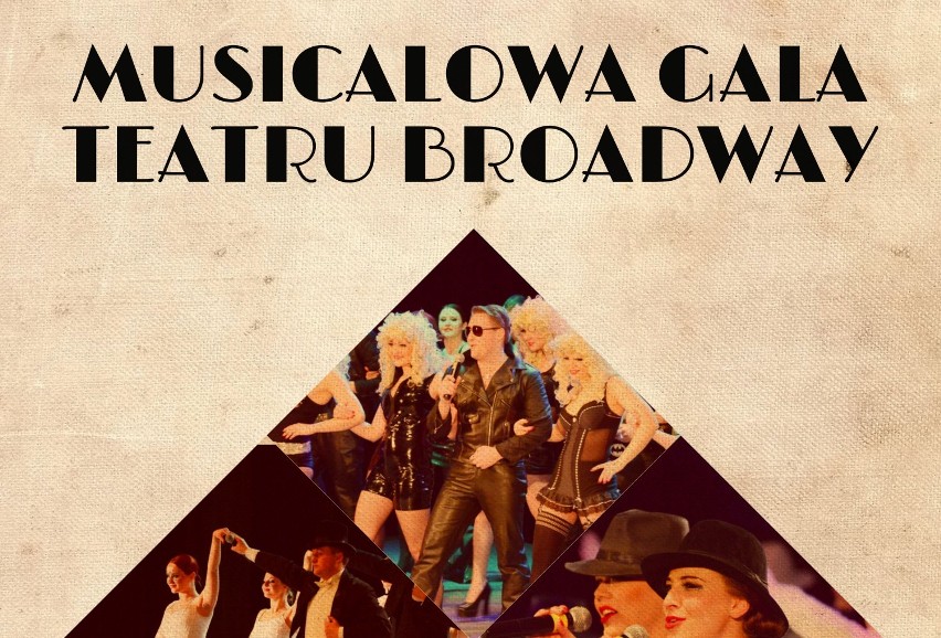 Musicalowa Gala Teatru Broadway w złotowskim Amfiteatrze
