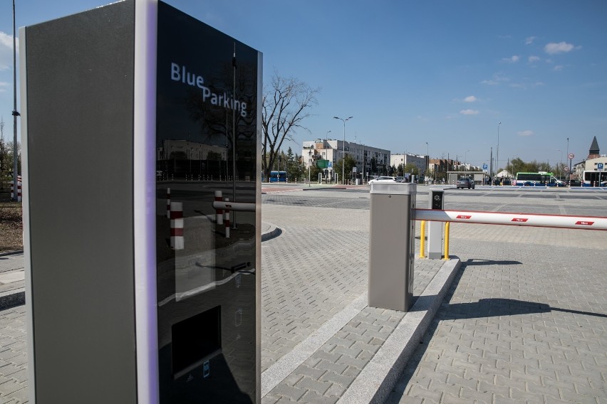 Parking park&ride (parkuj i jedź) zlokalizowany na wysokości...