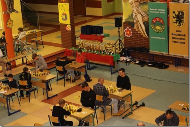 Otwarte Mistrzostwa Województwa Pomorskiego LZS w szachach szybkich