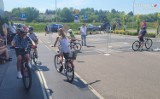 Akcja myszkowskich policjantów: bezpieczeństwo rowerzystów