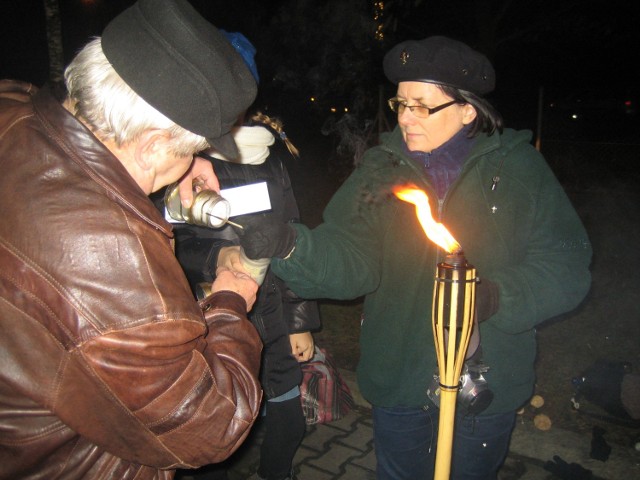 Światło Betlejemskie 2013 w Śremie