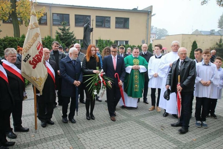 NSZZ „Solidarność” pamięta o księdzu Jerzym Popiełuszce [ZDJĘCIA]