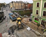 Remont ulicy Śródmiejskiej w Kaliszu wchodzi w kolejny etap. Będą objazdy!