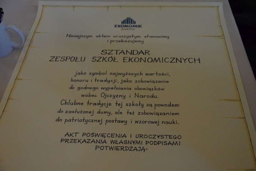 Ekonomik Gniezno. Szkoła świętuje 120-lecie istnienia i...