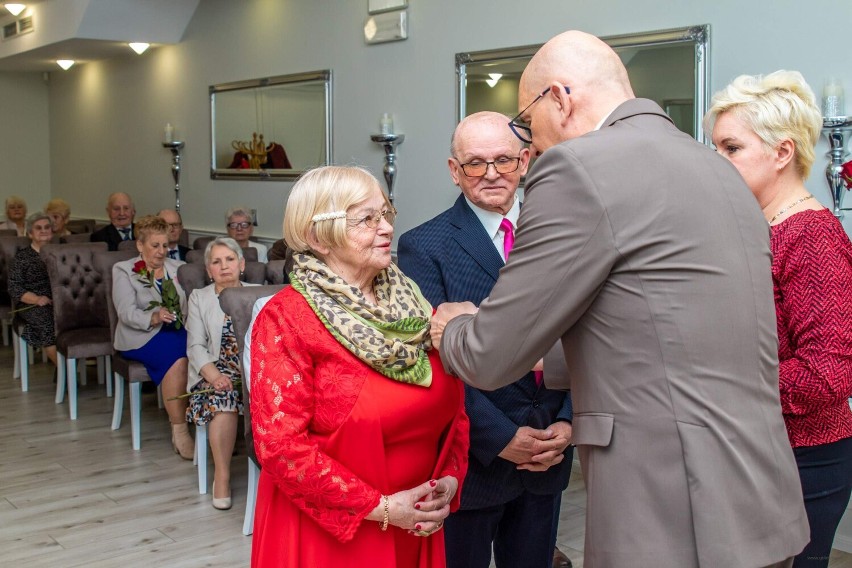 Złote Gody w Goleniowie. 13 par z Medalami za Długoletnie Pożycie Małżeńskie
