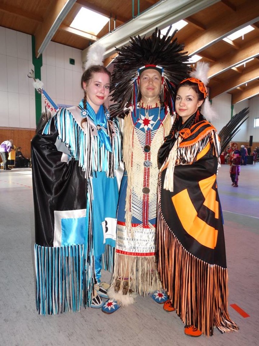 Zespół Ranores na Pow Wow Altlandsberg w Niemczech