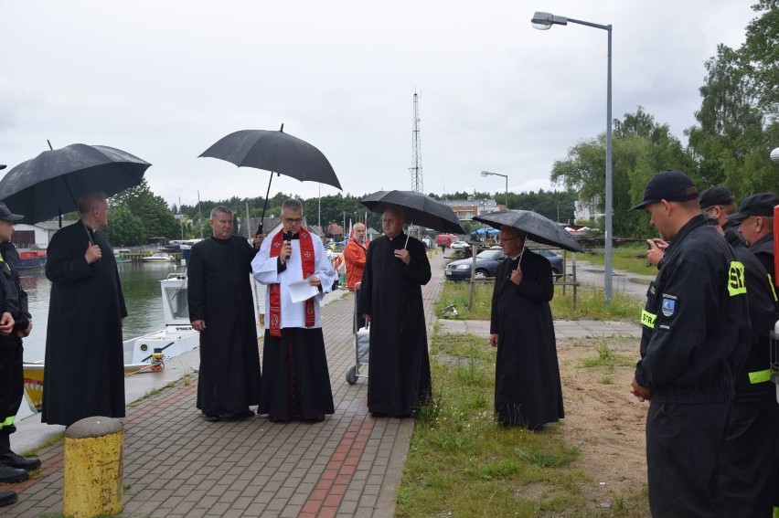 Tradycyjne poświęcenie łodzi w Kątach Rybackich (galeria) 