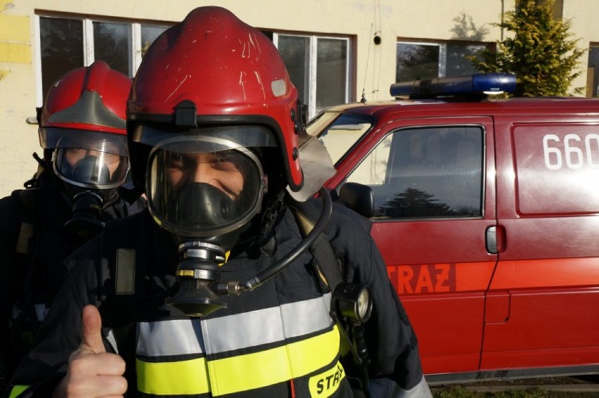 Policjanci z Wodzisławia Śl. potrafią rozpoznać podpalenie
