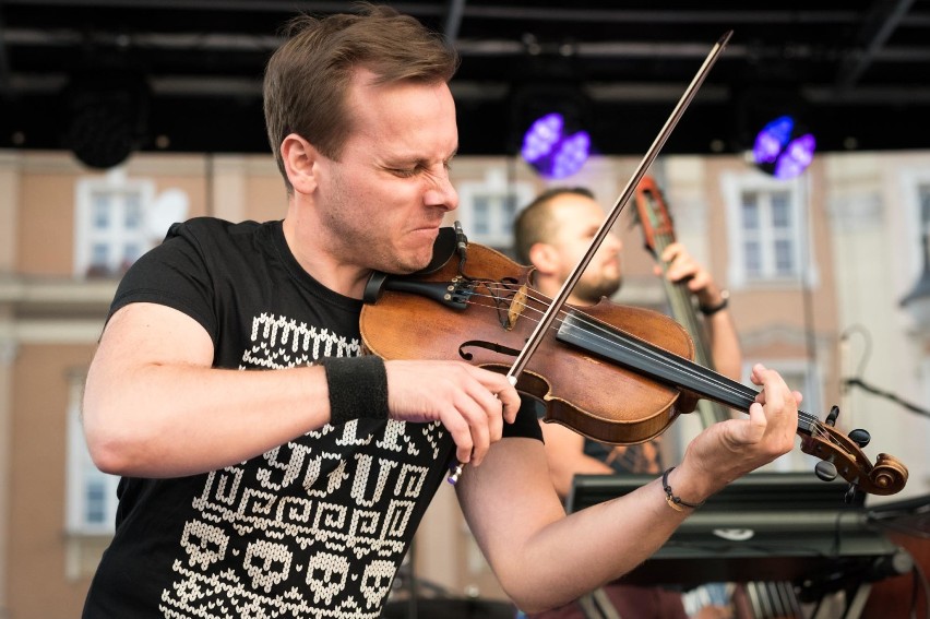 Koncert Klezmafour i Kroke podczas Letniej Sceny NCPP.