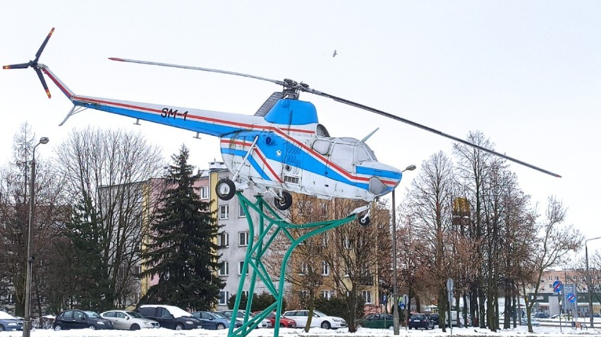Słynny świdnicki helikopter zniknie z ronda przy Alei Lotników Polskich! 