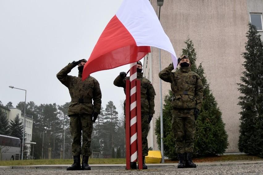 Przedświąteczna przysięga Terytorialsów.  Ślubowanie złożyło 50 żołnierzy z Dolnego Śląska