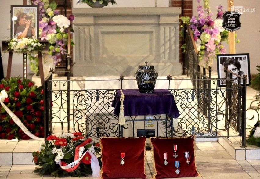 Pogrzeb Krystyny Łyczywek – 30.04.2021 †