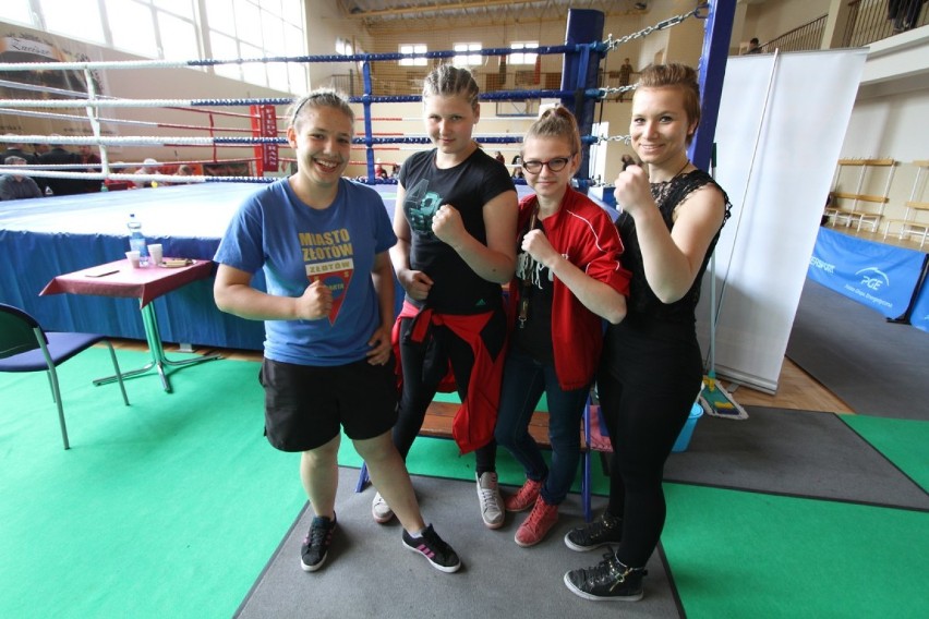 Turniej bokserski kobiet w Złotowie