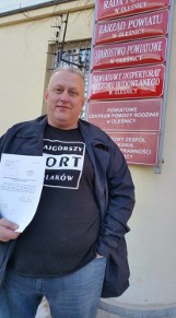 Zawiadomienie o zamiarze przeprowadzenia referendum trafiło do starostwa powiatowego w Oleśnicy