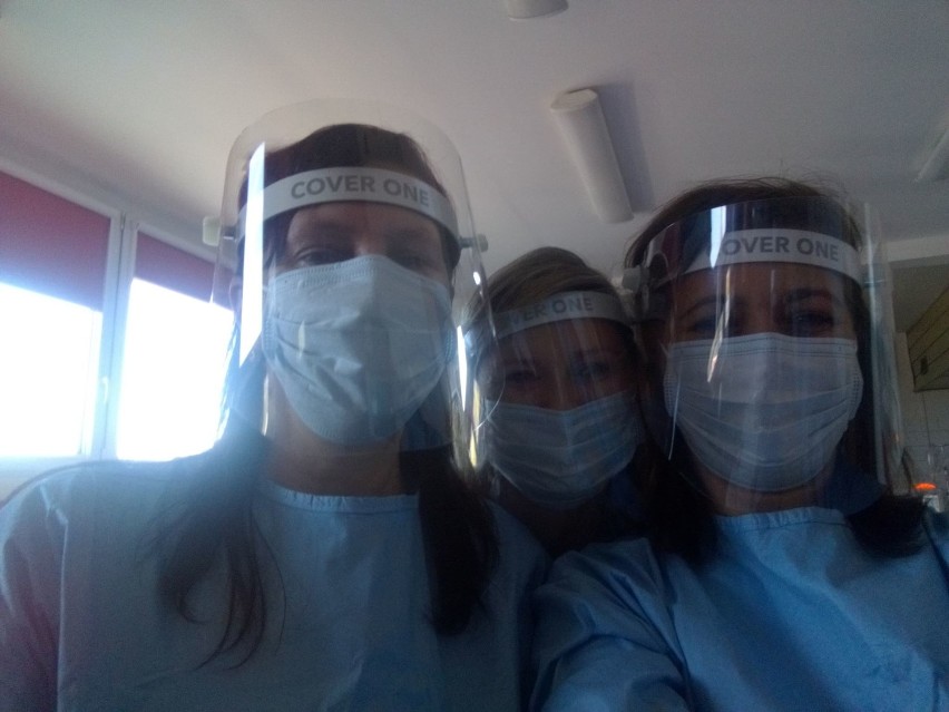Szpital w Kaliszu. Tak wygląda praca medyków w czasie epidemii koronawirusa. ZDJĘCIA