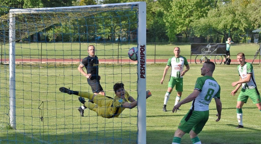 IV liga piłkarska w Małopolsce, grupa zachodnia (15 maja...