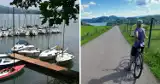Czy trasa rowerowa dookoła Jeziora Żywieckiego powstanie? To byłby turystyczny HIT w Beskidach? Co mówi wiceminister o Velo Żywiec?