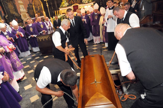 Pogrzeb ks. Kościółka odbył się w bazylice Mariackiej