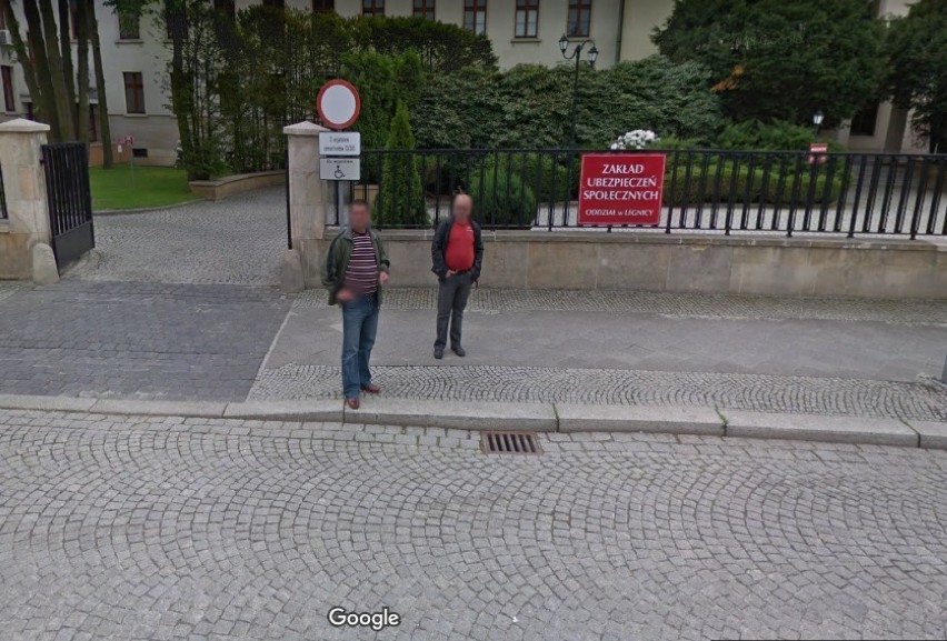 Tarninów na zdjęciach Google Street View