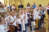 Rozpoczęcie roku szkolnego klas I - w Szkole Podstawowej nr 4 w Brodnicy 