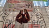 Wielki sukces tomaszowskich uczennic! Natalia i Zuzia wicemistrzyniami Polski w teakwondo [ZDJĘCIA]