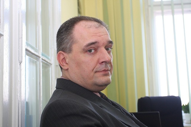 Arkadiusz  Gajewski, wicedyrektor Powiatowego Urzędu Pracy w Tomaszowie Mazowieckim