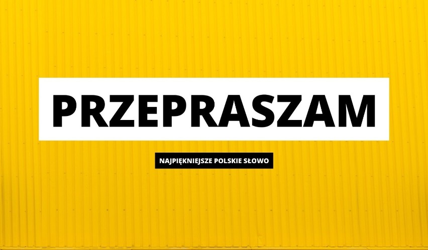 Przepraszam pochodzi od bezokolicznika przepraszać, który...