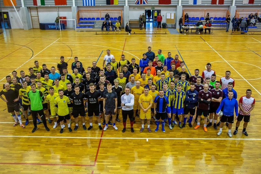 15 Mistrzostwa Powiatu Puckiego w Futsalu Kibol Cup 2020 o Puchar Burmistrza Władysławowa