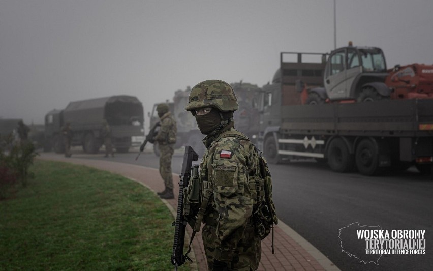 Dolnośląscy Terytorialsi szkoli się na poligonie w Żaganiu