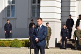 Mariusz Błaszczak w Gdyni. Obchody na Westerplatte muszą być godne, dlatego zorganizuje je Wojsko Polskie