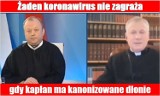 Kościoły otwarte na Wielkanoc "Alleluja i do przodu" MEMY. W kościele nie ma wirusa, bo "jest niewierzący"? Internauci komentują lockdown