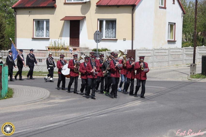 Pielgrzymka strażaków w Skarżycach 2015