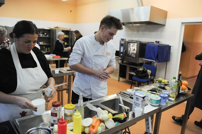 Master Chef w leszczyńskim ekonomiku. Gotowały całe rodziny