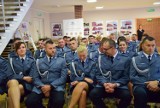 Święto Policji 2019 i uroczyste obchody 100-lecia powstania Policji Państwowej. W Żelistrzewie promowano mundurowych pow. puckiego